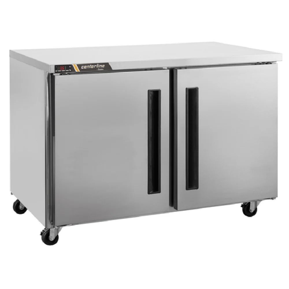 Traulsen CLUC-48R-SD-LL 48 Inch Refrigeration Unit 13.28 cu Ft Two Section Traulsen CLUC-48R-SD-LL 48 Inch Refrigeration Unit 13.28 cu Ft Two Section