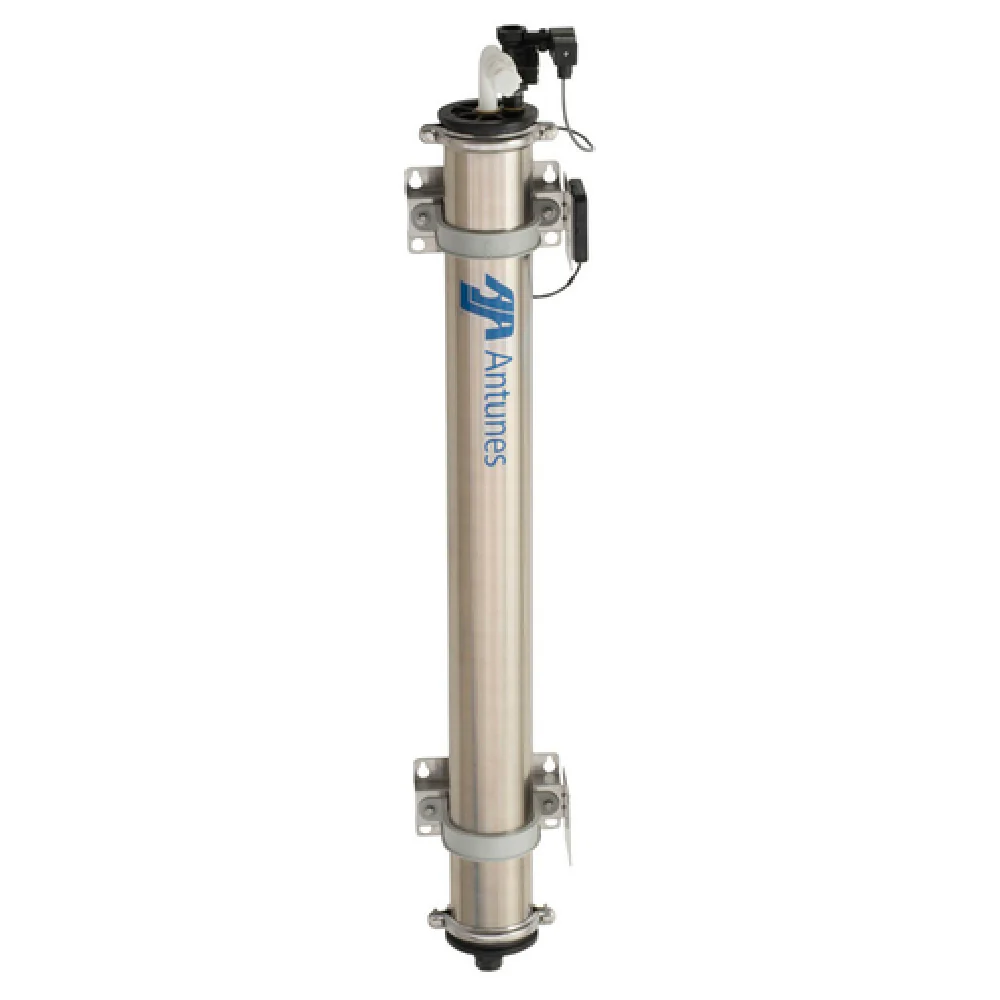 Antunes UFL-520 12 Inch Water Filtration System 7.9 Gallons Self Cleaning Stainless Steel Antunes UFL-520 12 Inch Water Filtration System 7.9 Gallons Self Cleaning Stainless Steel