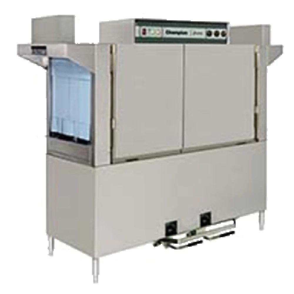 Champion 84_240/60/3 88 Inch Conveyor Type Dishwasher High Temperature Champion 84_240/60/3 88 Inch Conveyor Type Dishwasher High Temperature
