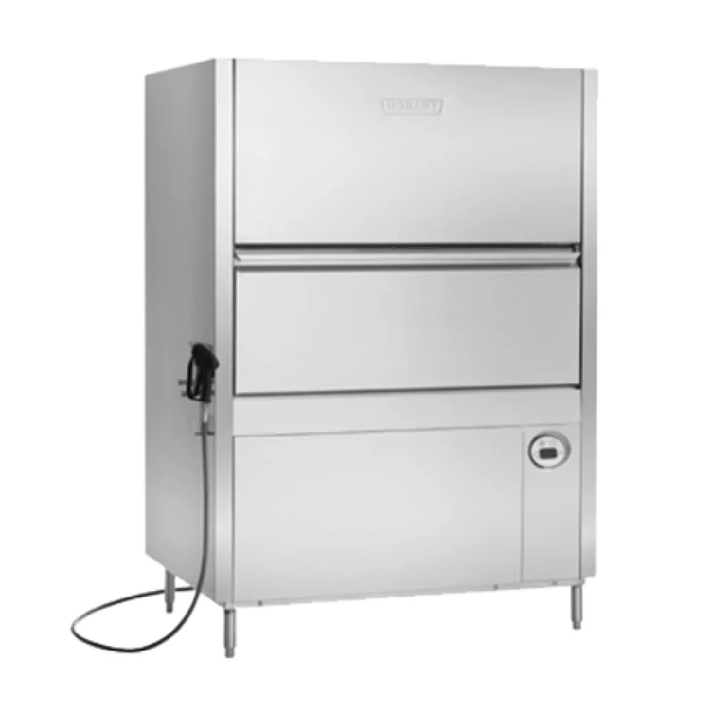 Hobart PW20-2 58 Inch Pot/Pan/Utensil Washer Front Loading with Split Door Design Hobart PW20-2 58 Inch Pot/Pan/Utensil Washer Front Loading with Split Door Design