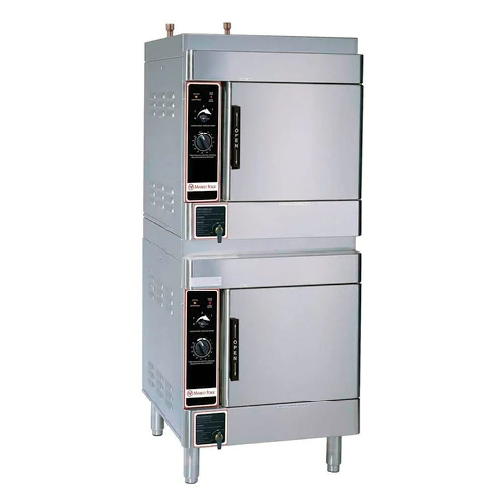 Market Forge ALTAIR II-8 24 Inch Electric Convection Steamer Boilerless with Auto Water System Market Forge ALTAIR II-8 24 Inch Electric Convection Steamer Boilerless with Auto Water System