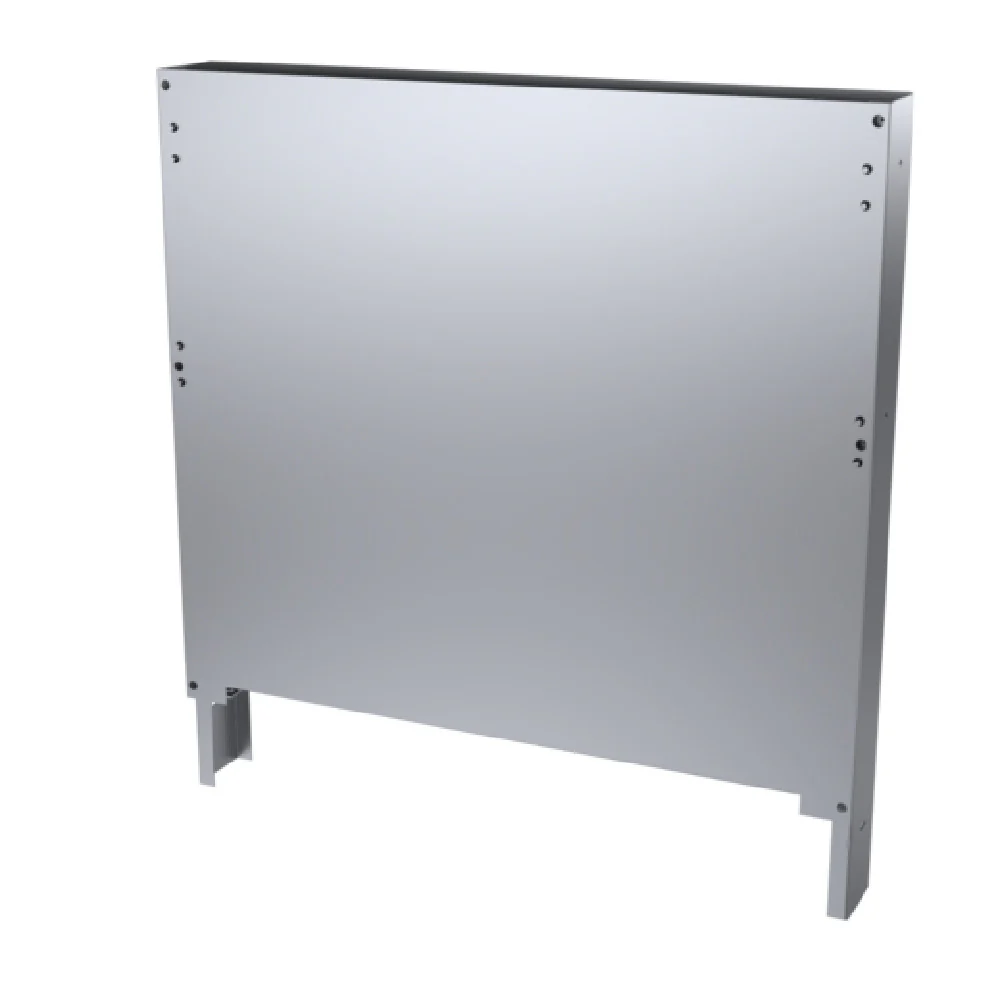 Optional 36 Inch Stainless Steel Double Shelve Cuisine Backguard Flue Riser for US Range Series, Garland CCDHS-36SU Optional 36 Inch Stainless Steel Double Shelve Cuisine Backguard Flue Riser for US Range Series, Garland CCDHS-36SU