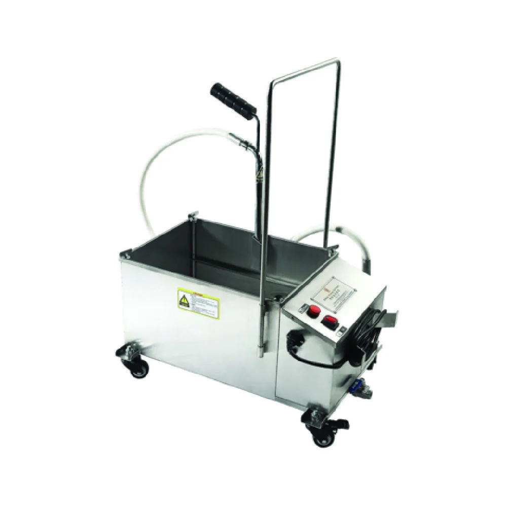 Admiral Craft BDOF-75 23 Inch Portable Oil Filtration System with 75 lbs Capacity