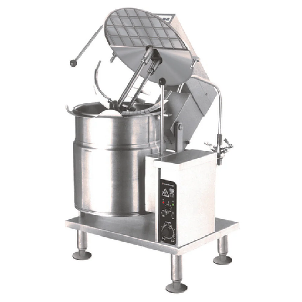 Cleveland MKET12T_208/60/3 12 Gallon Kettle Mixer Electric Countertop Stainless Steel