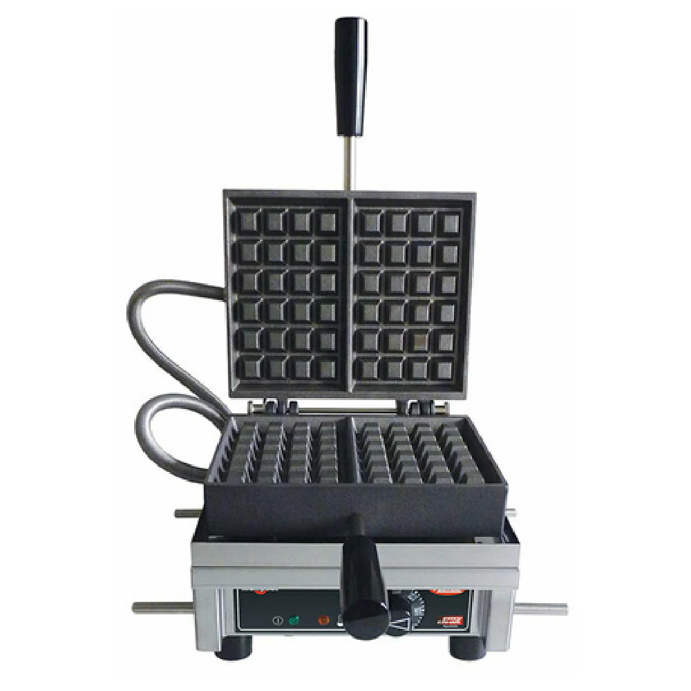 Hatco KWM09-1BR46-208-240-QS 15 Inch Electric Belgian Waffle Baker with Cast Iron Plates Hatco KWM09-1BR46-208-240-QS 15 Inch Electric Belgian Waffle Baker with Cast Iron Plates