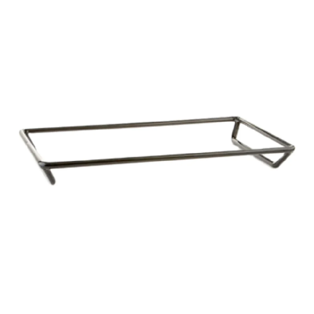 GET Enterprises QSS12202-RC 20 Inch Rack Fits QS2415 Rubber Coated Steel Black