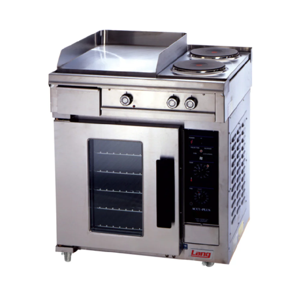 Lang R30C-APD 30 Inch Electric Range with Convection Oven and Griddle Lang R30C-APD 30 Inch Electric Range with Convection Oven and Griddle