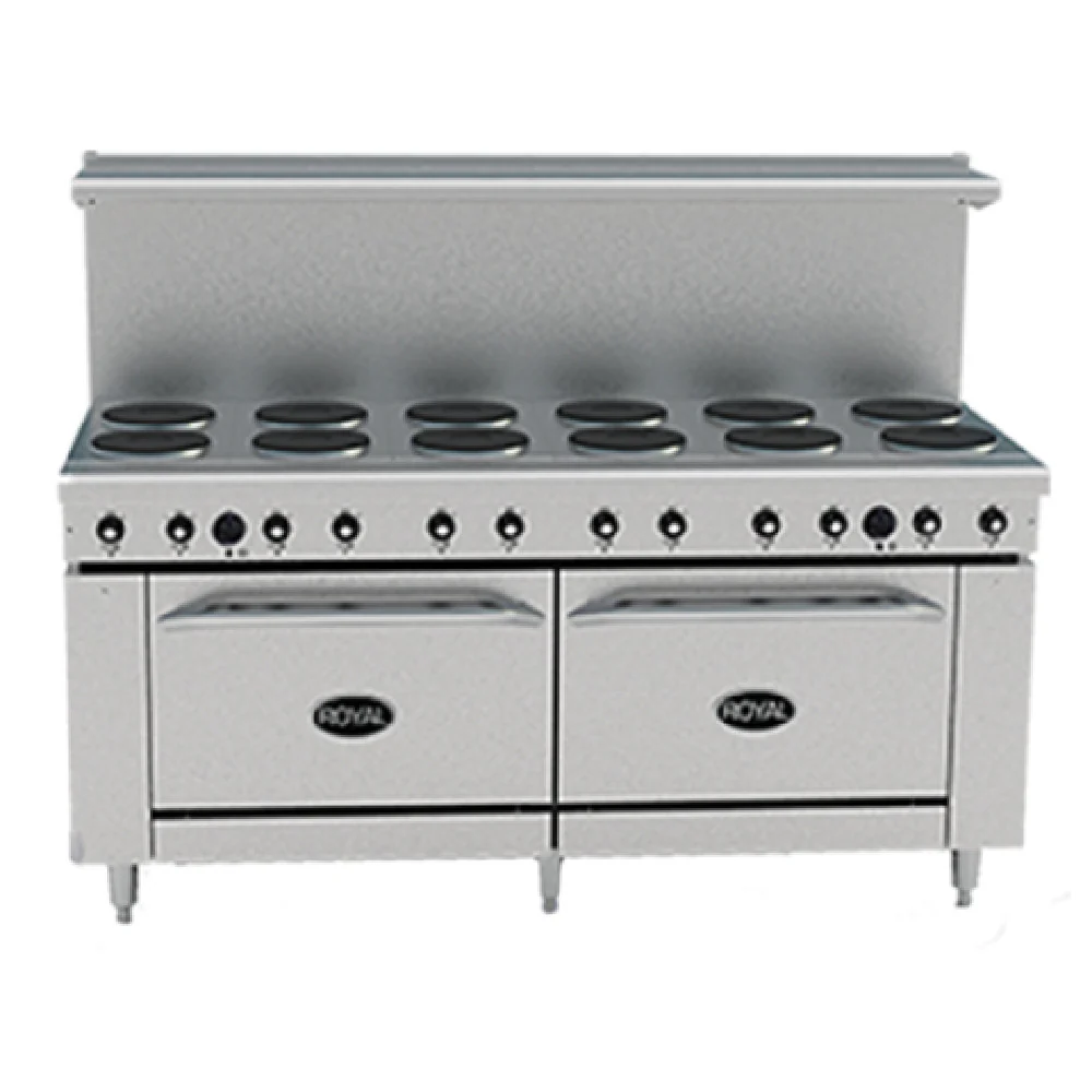 Royal Range Of California RRE-12_240/60/1 Restaurant Range Electric 60