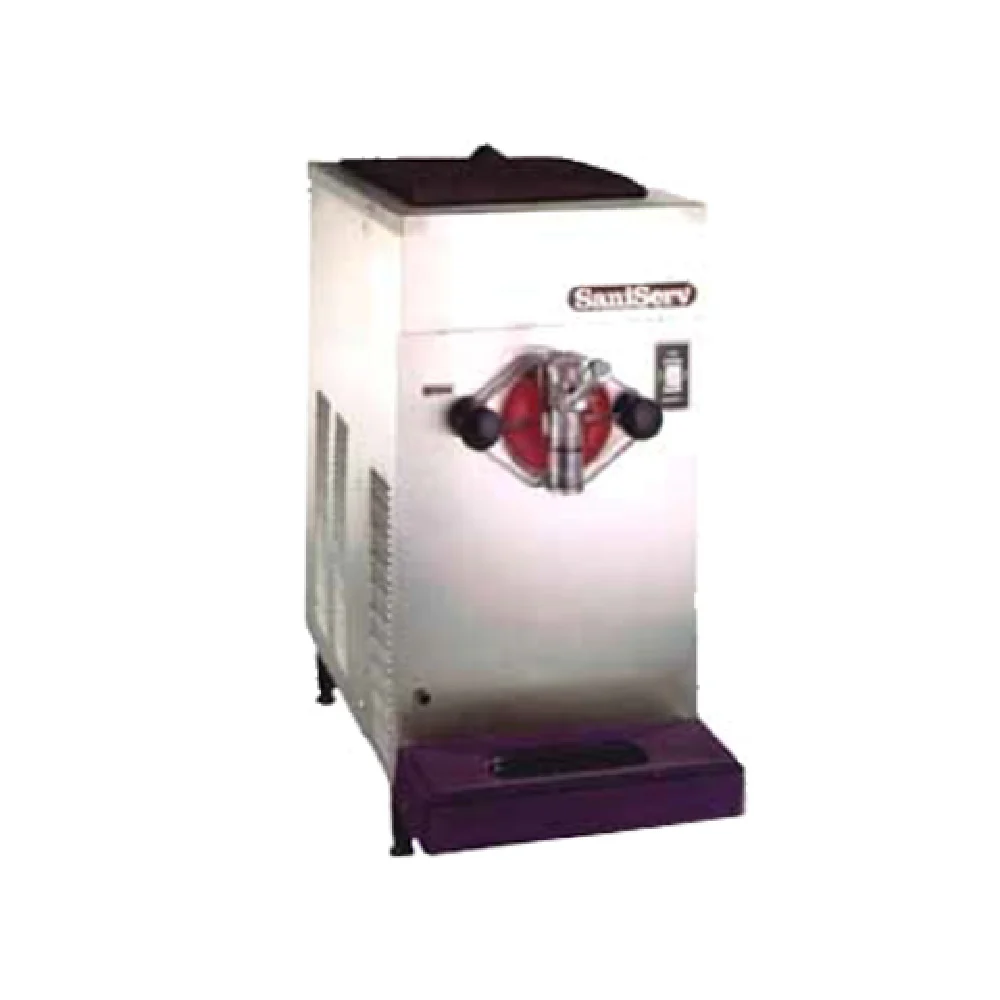 SaniServ 707 14 Inch Air-cooled Frozen Cocktail Beverage Freezer Counter Model with Visual Mix Out System SaniServ 707 14 Inch Air-cooled Frozen Cocktail Beverage Freezer Counter Model with Visual Mix Out System