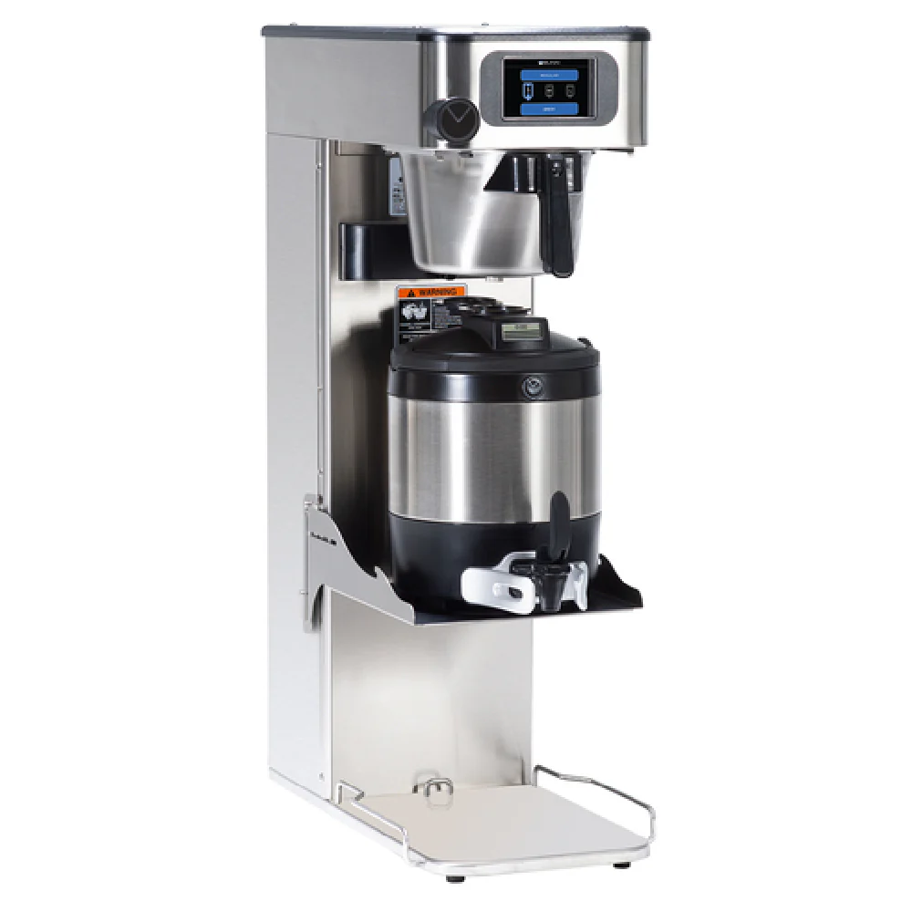 Bunn 52500.0100 11 Inch Automatic Fill Coffee Tea Brewer Stainless Steel with Touchscreen Bunn 52500.0100 11 Inch Automatic Fill Coffee Tea Brewer Stainless Steel with Touchscreen