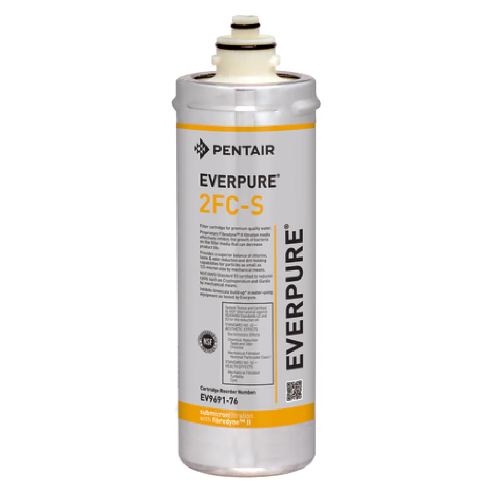 Everpure EV969176 3.25 Inch Water Filter Cartridge Fibredyne II Submicron 6000 Gallons Everpure EV969176 3.25 Inch Water Filter Cartridge Fibredyne II Submicron 6000 Gallons
