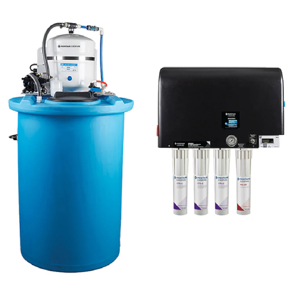 Everpure BWS1500/50 1500 Gpd Reverse Osmosis System with 50 Gallon Tank