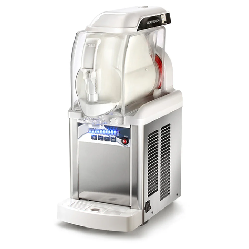 Crathco GT PUSH 1 10 Inch Countertop Frozen Dessert Dispenser with Single Bowl