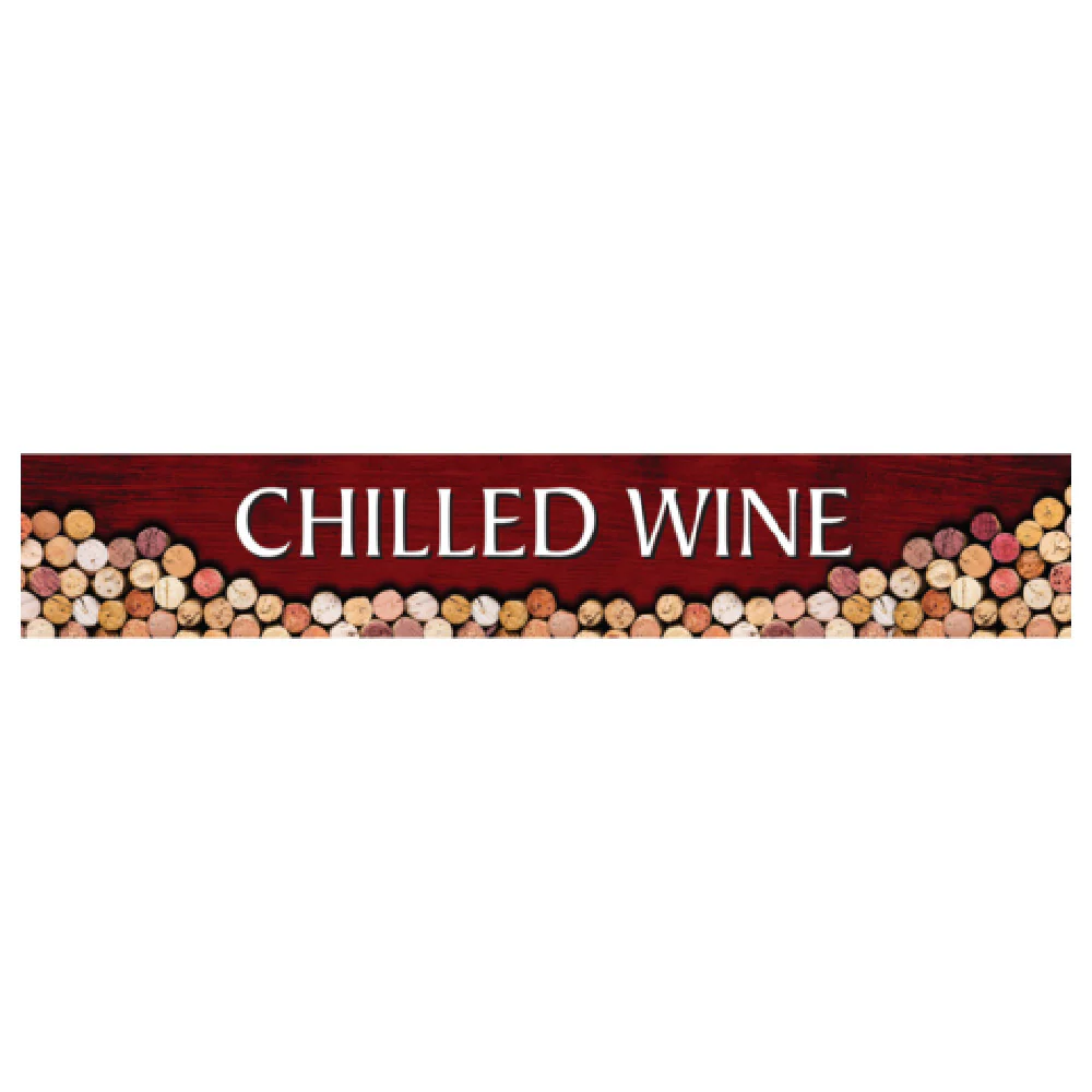 Beverage Air 409-422C-121 Cork Chilled Wine Sign parts and accessories Beverage Air 409-422C-121 Cork Chilled Wine Sign parts and accessories