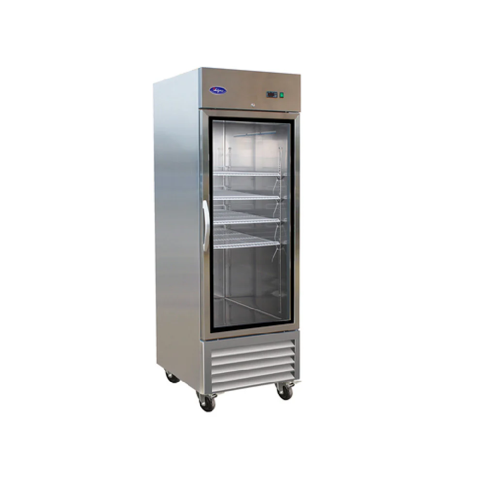 Valpro VP1FG-HC 27 Inch Freezer Reach-in 23 cu Ft stainless steel with Glass Door