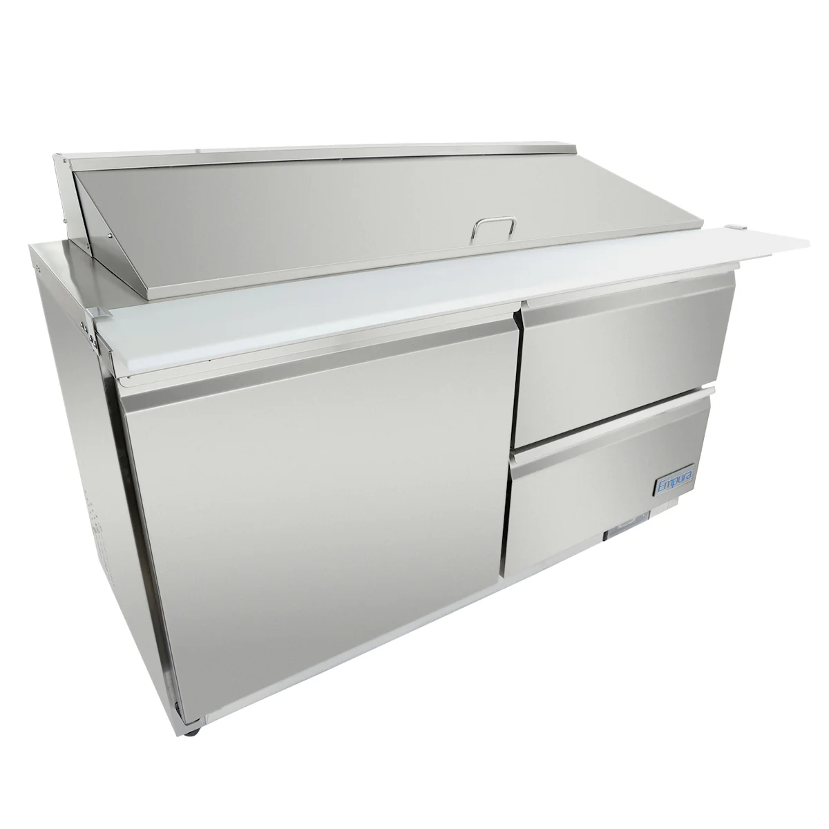 Empura Refrigeration E-KSP60M-D2 61 Inch Refrigerated Sandwich Salad Unit with Drawers