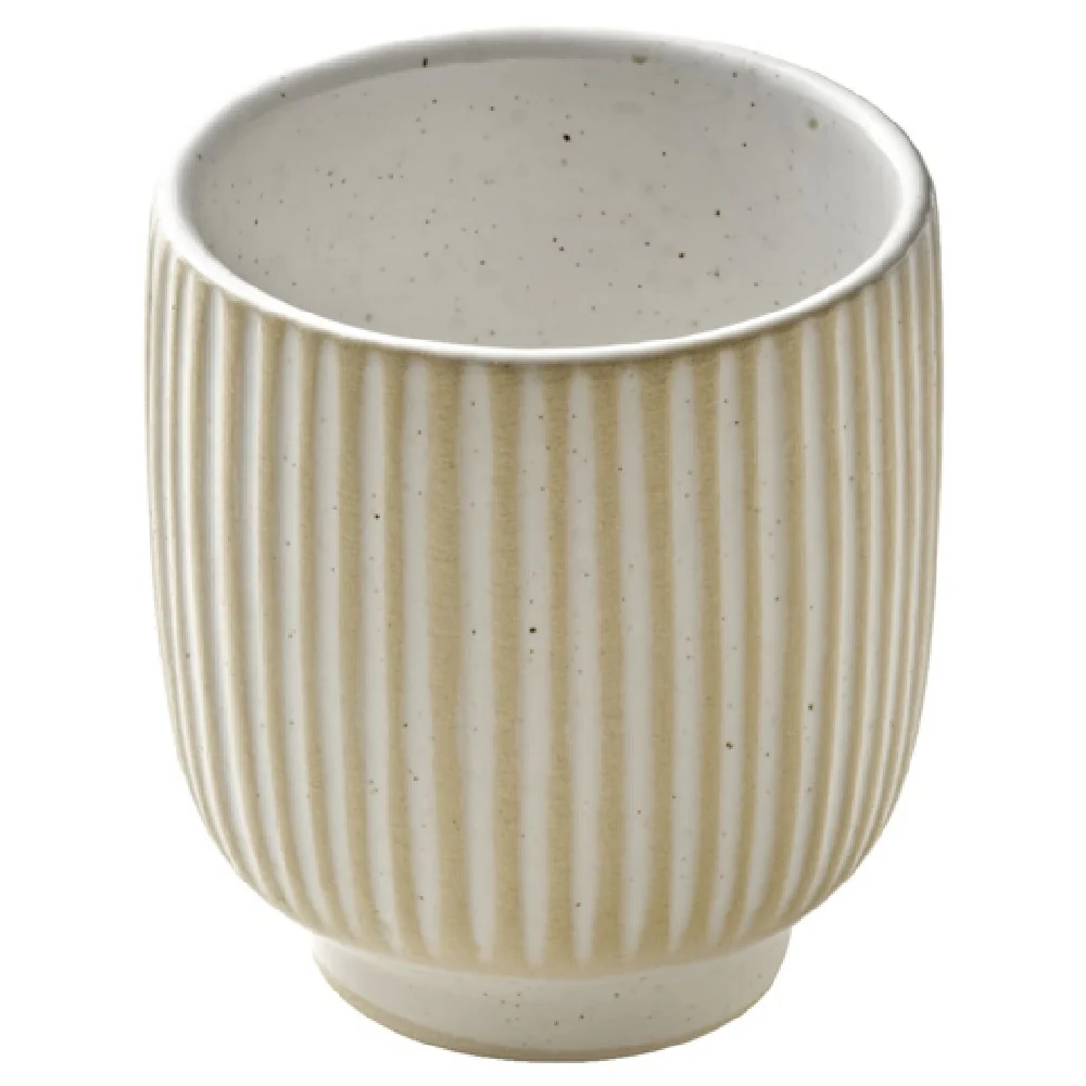Libbey 701545191000582 3.4 Oz Cup Stoneware White Microwave Oven Safe