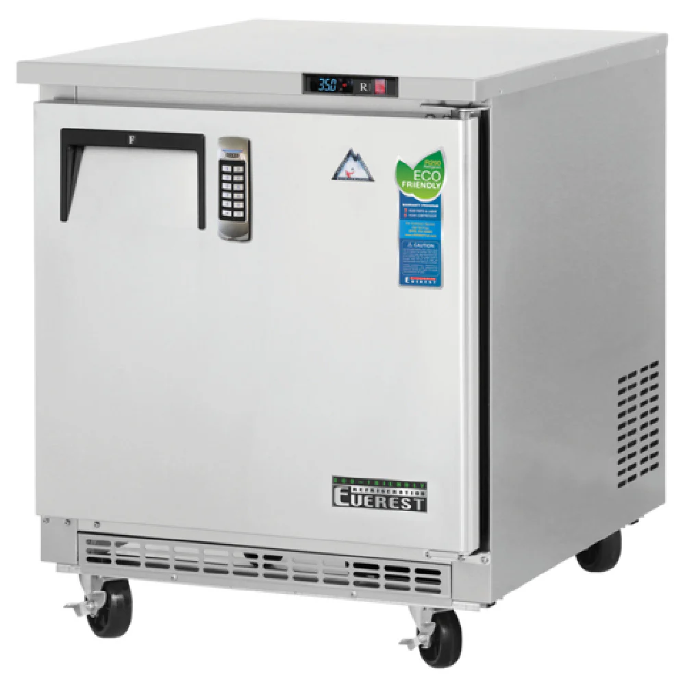 Everest Refrigeration ETBR1-LAB 27 Inch Laboratory Refrigerator 7.5 cu ft with Digital Controls