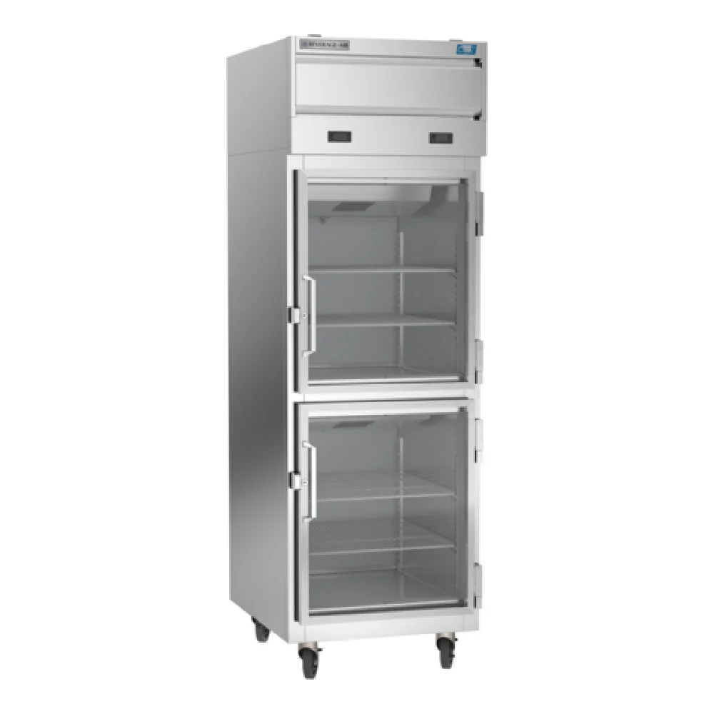Beverage Air CT12-12HC-1HG 26 Inch Convertible Refrigerator Freezer 2 Section 18 cu - Reach-in