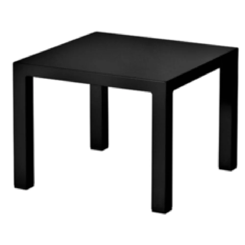 emuamericas, llc 483 17-1/2 Inch Square Low Table Outdoor and Indoor Steel Top