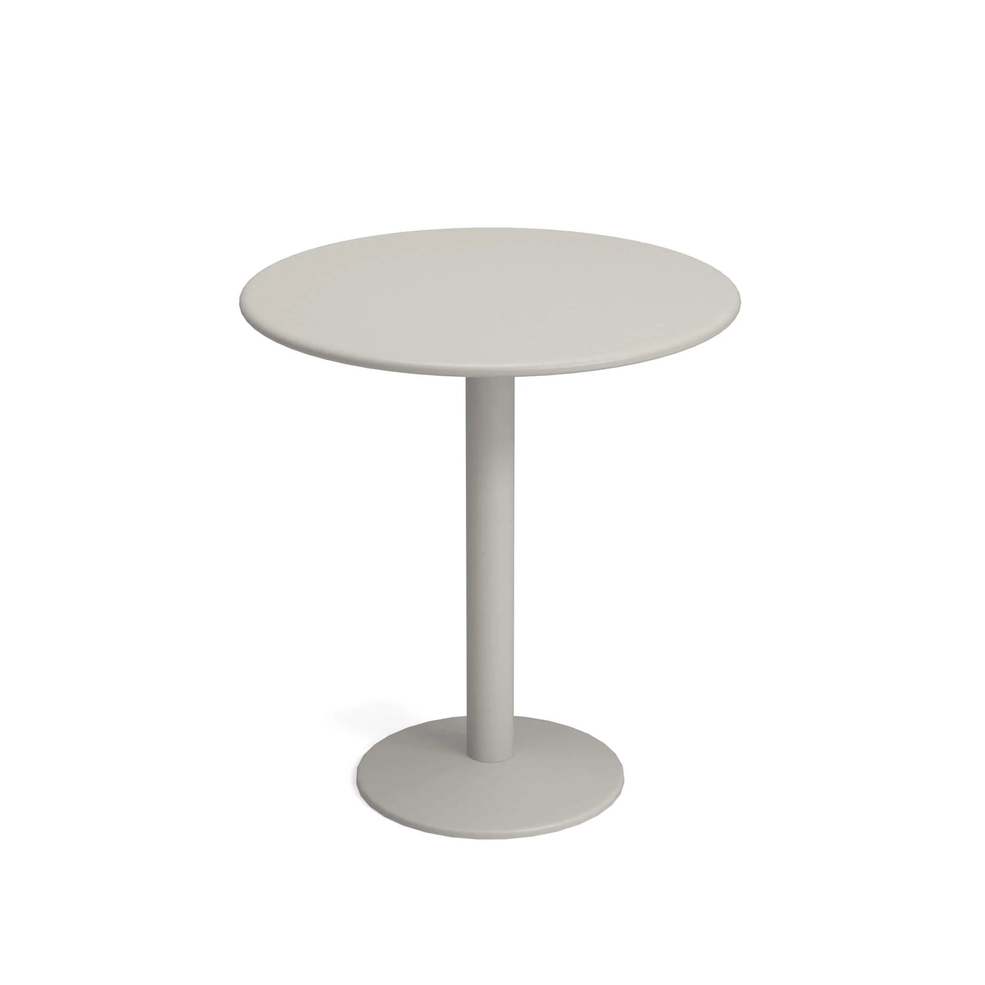 Emuamericas LLC E900-73 24 Inch Round Bistro Table Steel Outdoor with Corrosion Resistance Emuamericas LLC E900-73 24 Inch Round Bistro Table Steel Outdoor with Corrosion Resistance