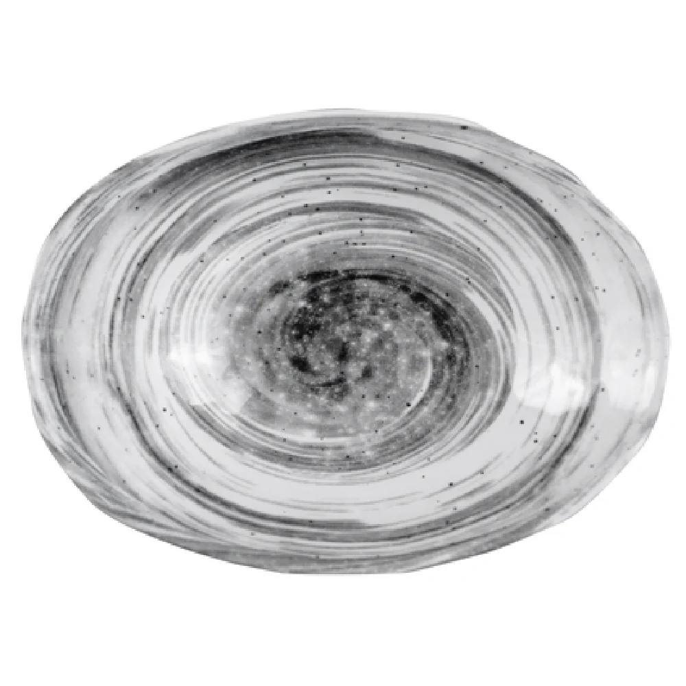 GET Enterprises D641OV-BD 11 Oz Oval Bowl Black Melamine Break Chip Resistant GET Enterprises D641OV-BD 11 Oz Oval Bowl Black Melamine Break Chip Resistant