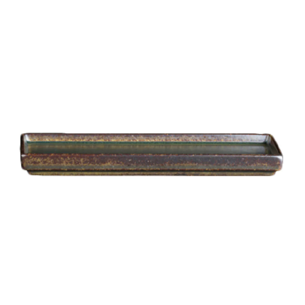 Steelite 6413MY019 6.25 Inch Rectangle Tray Wabi Sabi Porcelain Slate Steelite 6413MY019 6.25 Inch Rectangle Tray Wabi Sabi Porcelain Slate