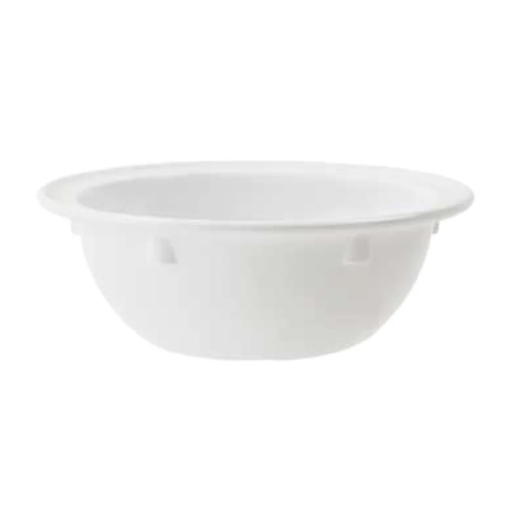 GET Enterprises DN-313-W 13 Oz Grapefruit Bowl Melamine White Break Resistant GET Enterprises DN-313-W 13 Oz Grapefruit Bowl Melamine White Break Resistant