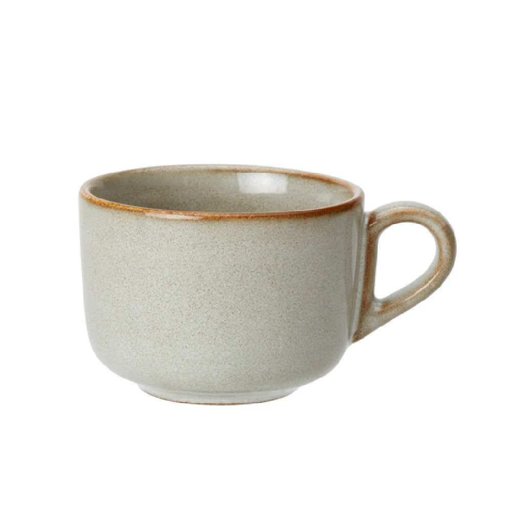Steelite 6121RG025 9.0 Oz Coffee Tea Cup Beautiful Porcelain Potters Collection