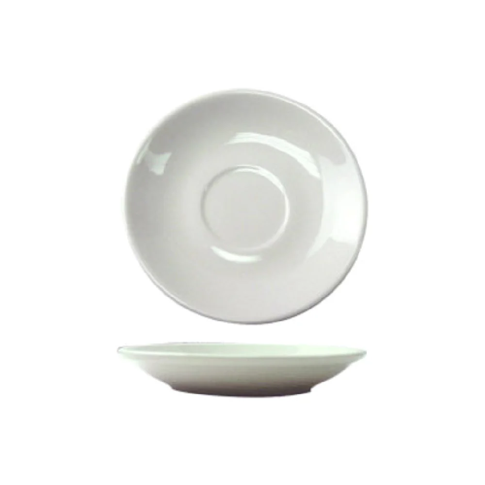 International Tableware DO-36 4-3/4 Inch Diameter Round Saucer Porcelain Lead Free International Tableware DO-36 4-3/4 Inch Diameter Round Saucer Porcelain Lead Free