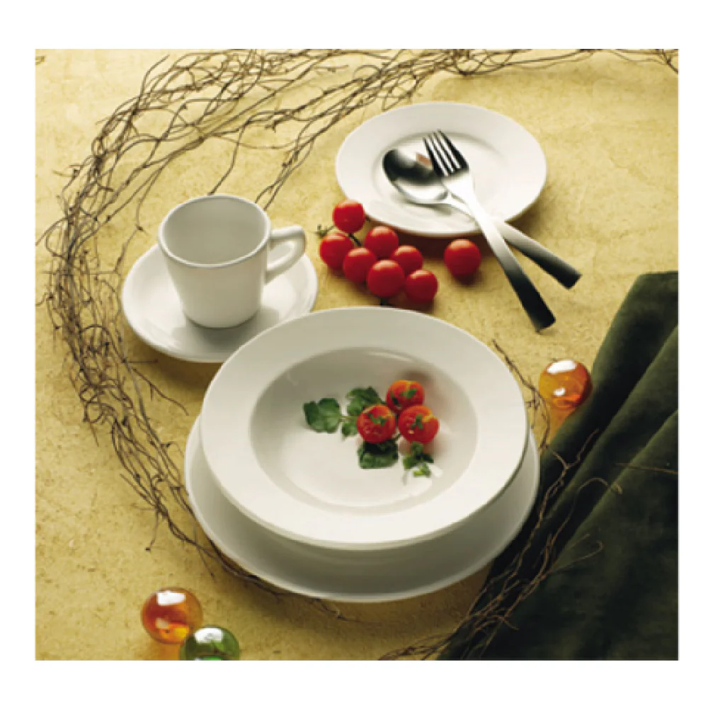 International Tableware DO-36 4-3/4 Inch Diameter Round Saucer Porcelain Lead Free International Tableware DO-36 4-3/4 Inch Diameter Round Saucer Porcelain Lead Free