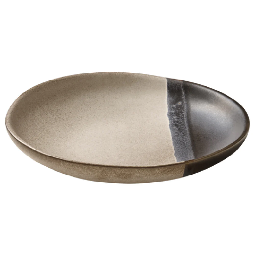 BauscherHepp P011215-009722 5.9 Inch Round Coupe Plate Black Ceramic BauscherHepp P011215-009722 5.9 Inch Round Coupe Plate Black Ceramic