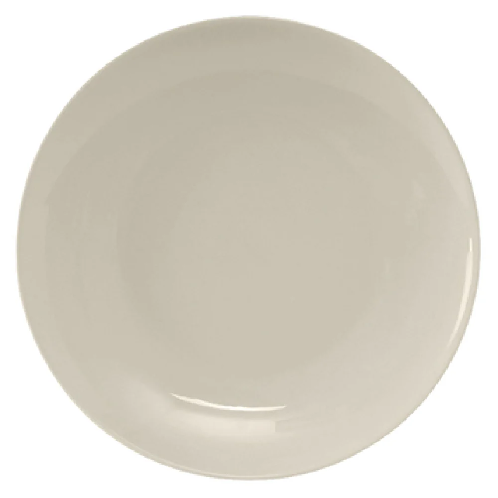 Tuxton VEA-064 6-1/2 Inch Round Coupe Plate Ceramic Lead-Free American White
