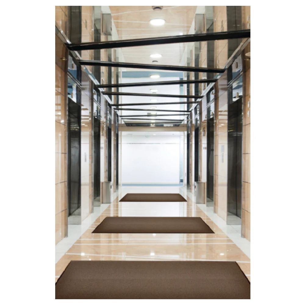 Notrax 141S0034BR 36 Inch Looped Pile Carpet 5/16 Thick Brown with Non-slip Vinyl Base Notrax 141S0034BR 36 Inch Looped Pile Carpet 5/16 Thick Brown with Non-slip Vinyl Base