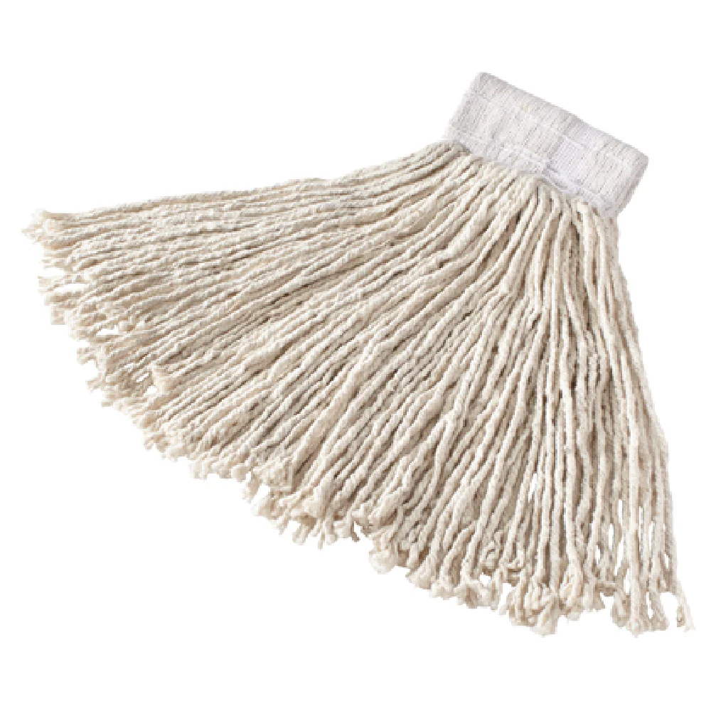 Rubbermaid Commercial Products FGD11306WH00 Large Mop Head Loop End Cotton White