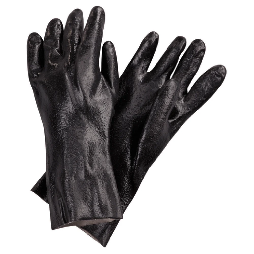 Carlisle 884 14 Inch Dishwashing Pot Sink Glove Elbow Length PVC