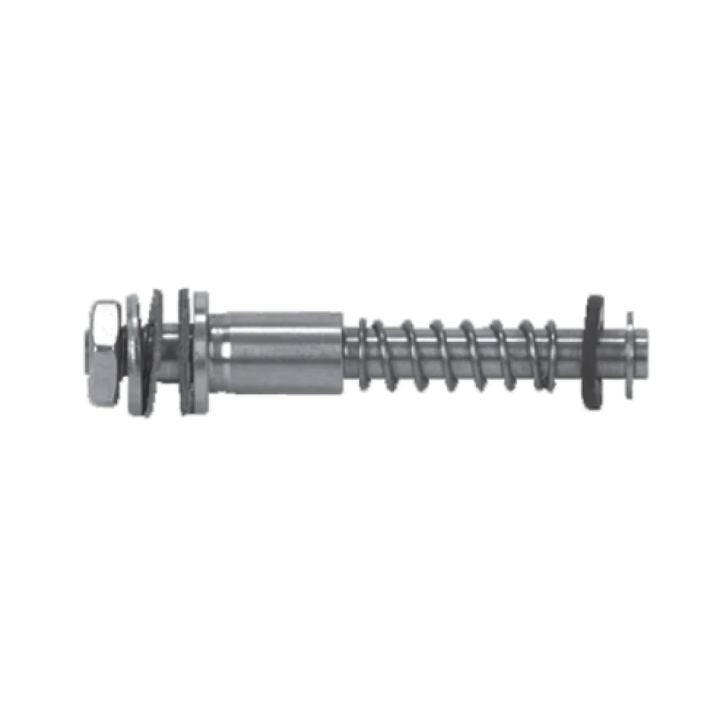 Alfa BIZ-6027 Honing Stone Shaft Assembly for Bizerba Slicers Stainless Steel