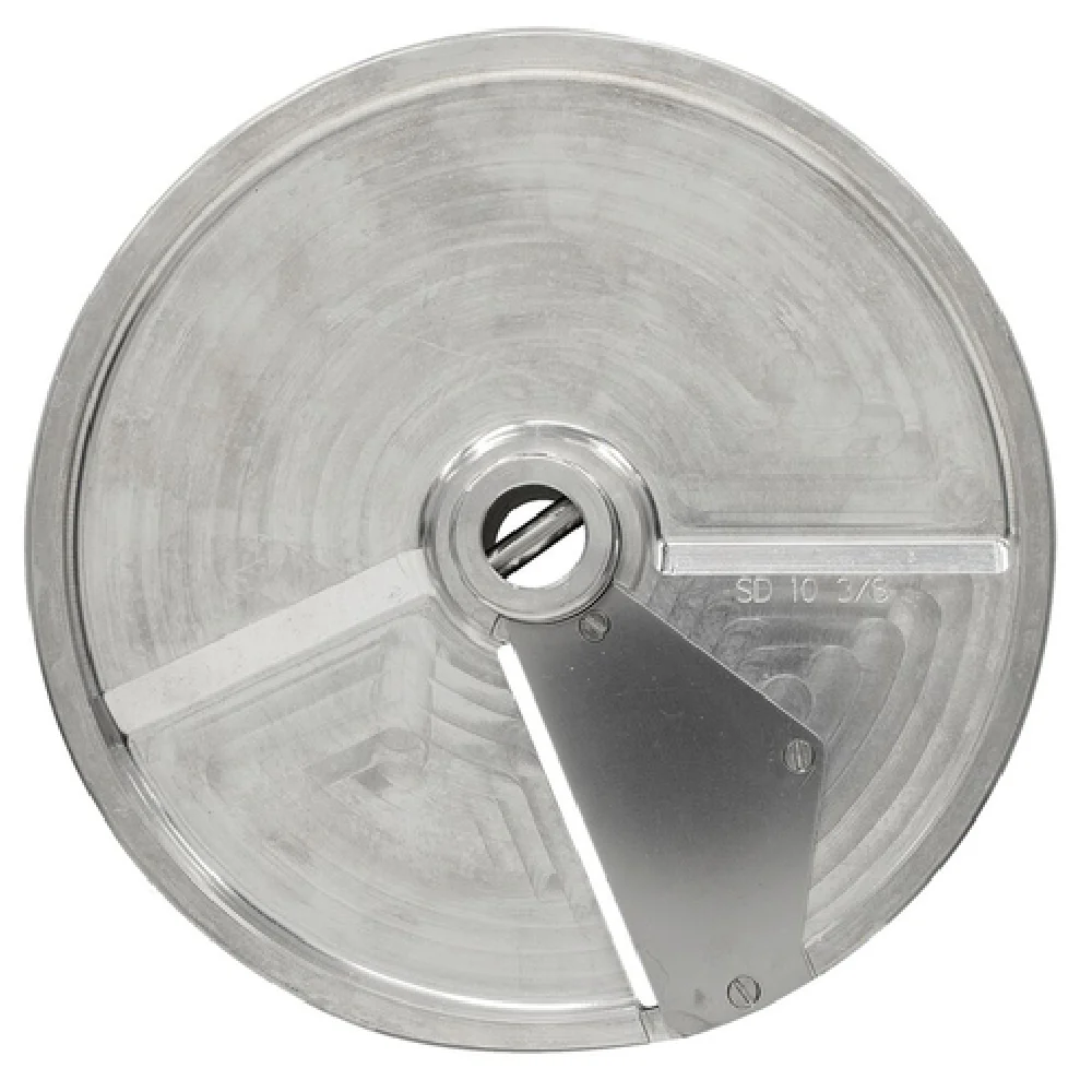 Optional 3/8 Inch Stainless Steel Soft Slicing Plate For CCH32, CCH34, And FP100 Series, Hobart SFTSLCE-3/8