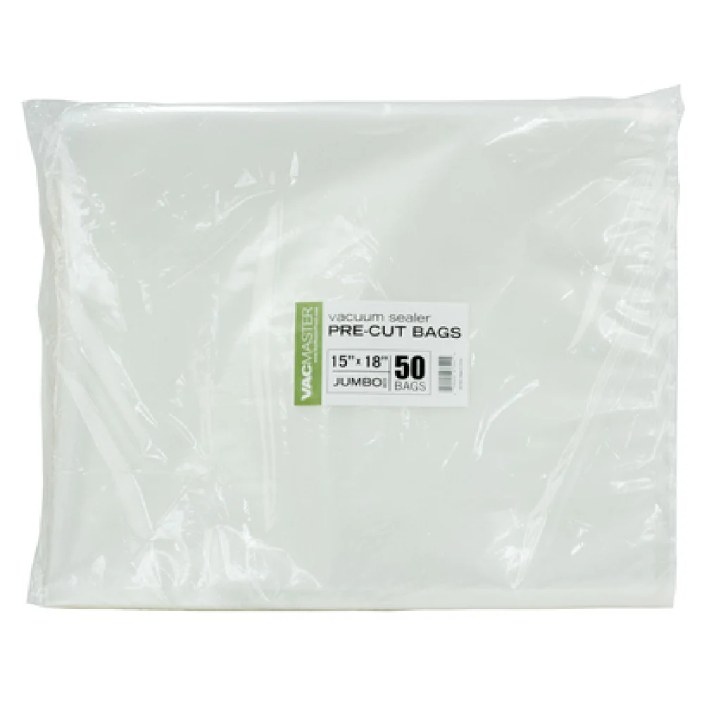 VacMaster 947320 15 Inch Full Mesh Vacuum Seal Jumbo Bags BPA-free FDA approved