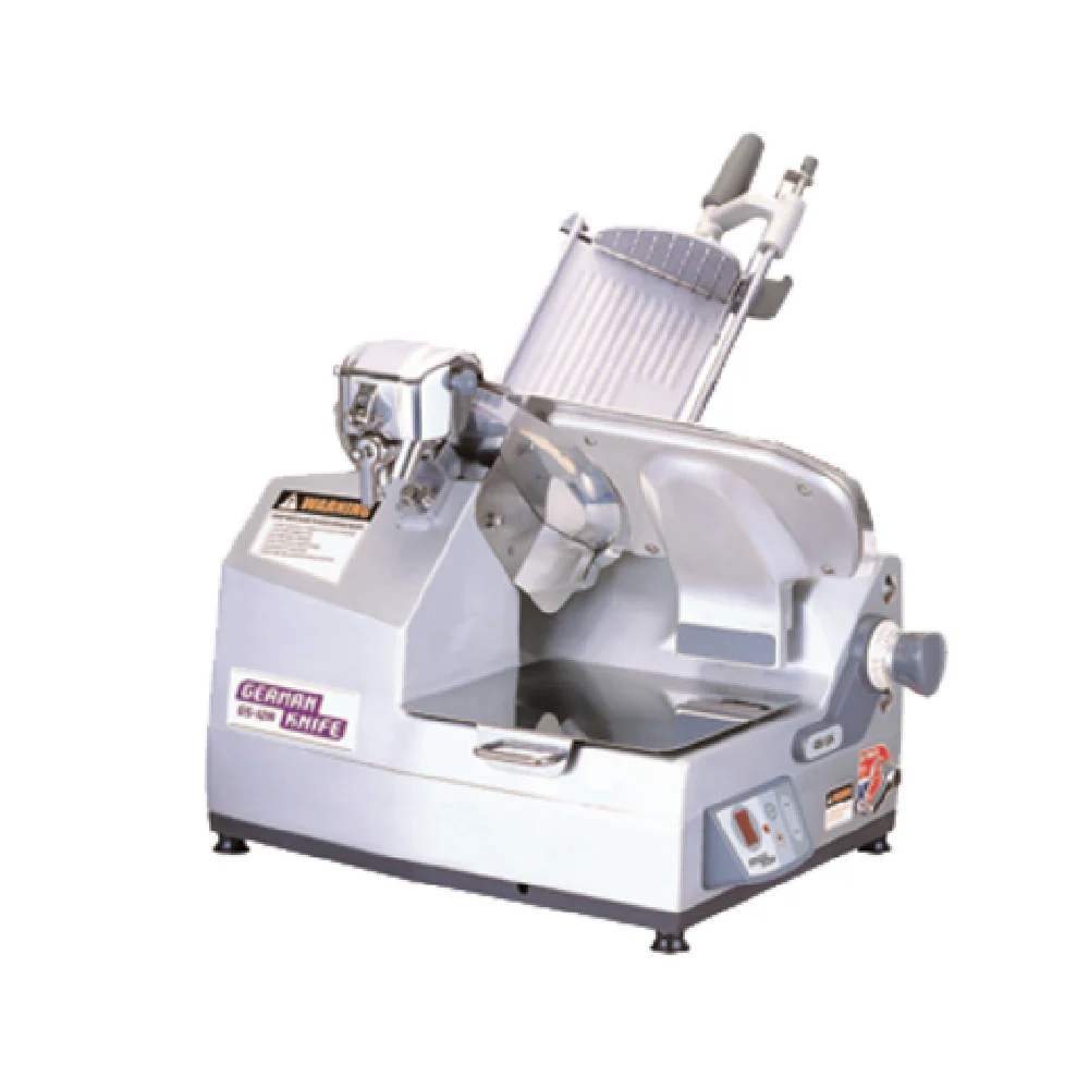 Turbo Air GS-12A 25 Inch Electric Food Slicer with German Knife Automatic Feed Turbo Air GS-12A 25 Inch Electric Food Slicer with German Knife Automatic Feed