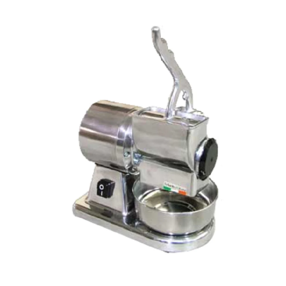 Omcan 21719 6.5 Inch Electric Grater with Iron Steel Drum Countertop Omcan 21719 6.5 Inch Electric Grater with Iron Steel Drum Countertop