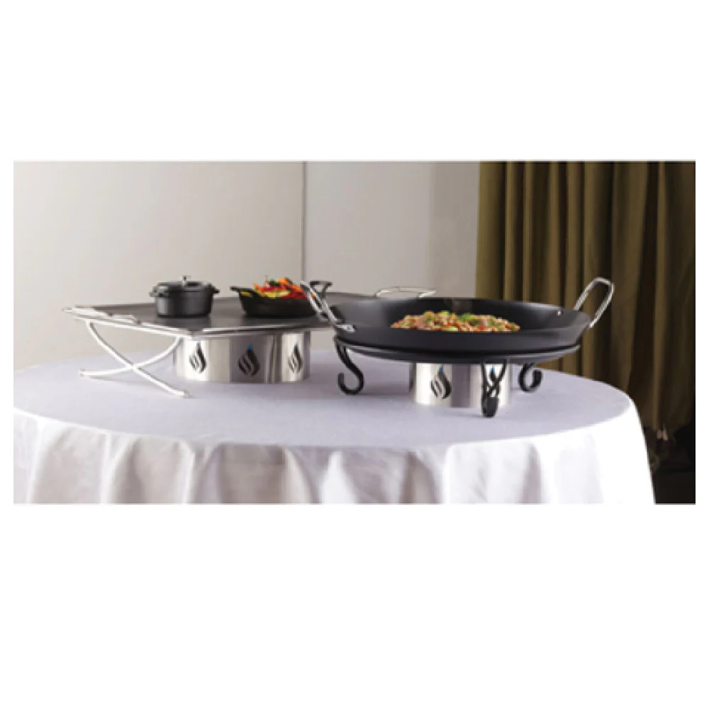 American Metalcraft FGRS10 10 Inch Diameter Flame Guard Brushed Stainless Steel
