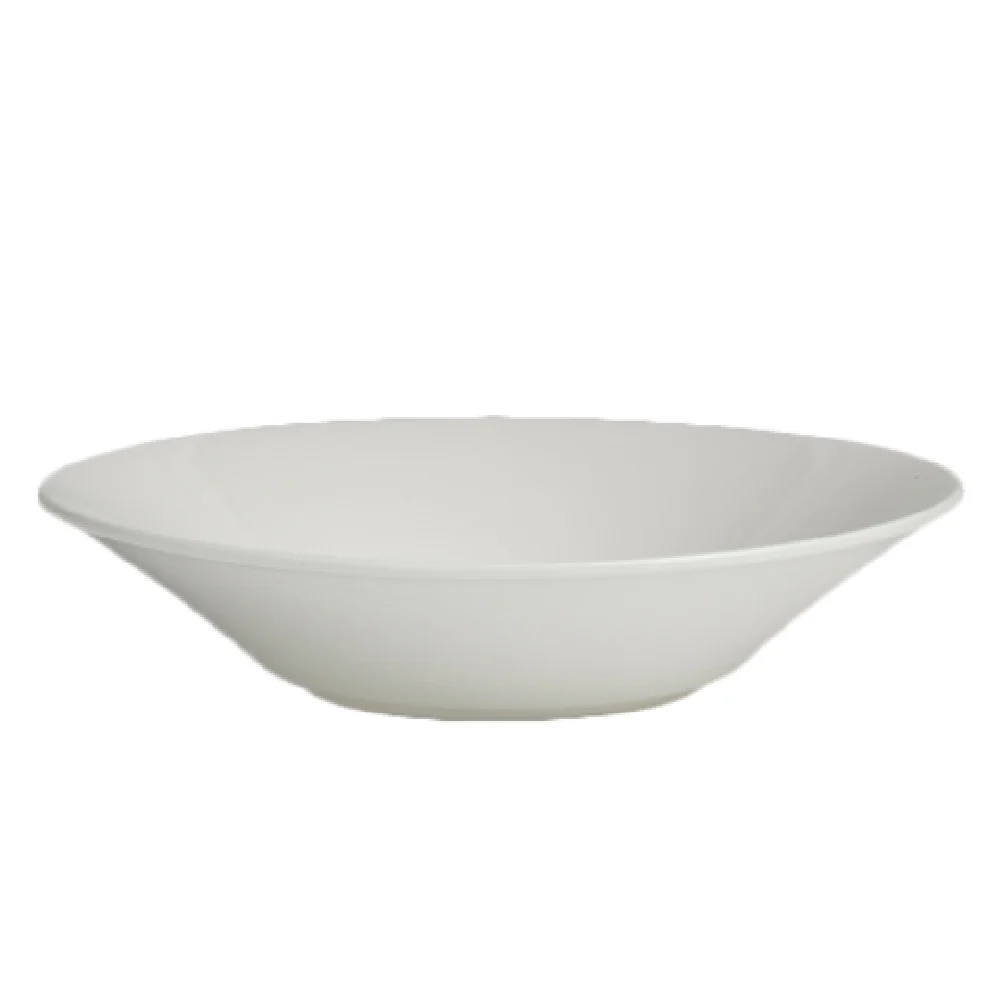 Steelite 6940E670 39 Oz Round Serving Bowl Porcelain Flared 9-1/2 Inch Steelite 6940E670 39 Oz Round Serving Bowl Porcelain Flared 9-1/2 Inch
