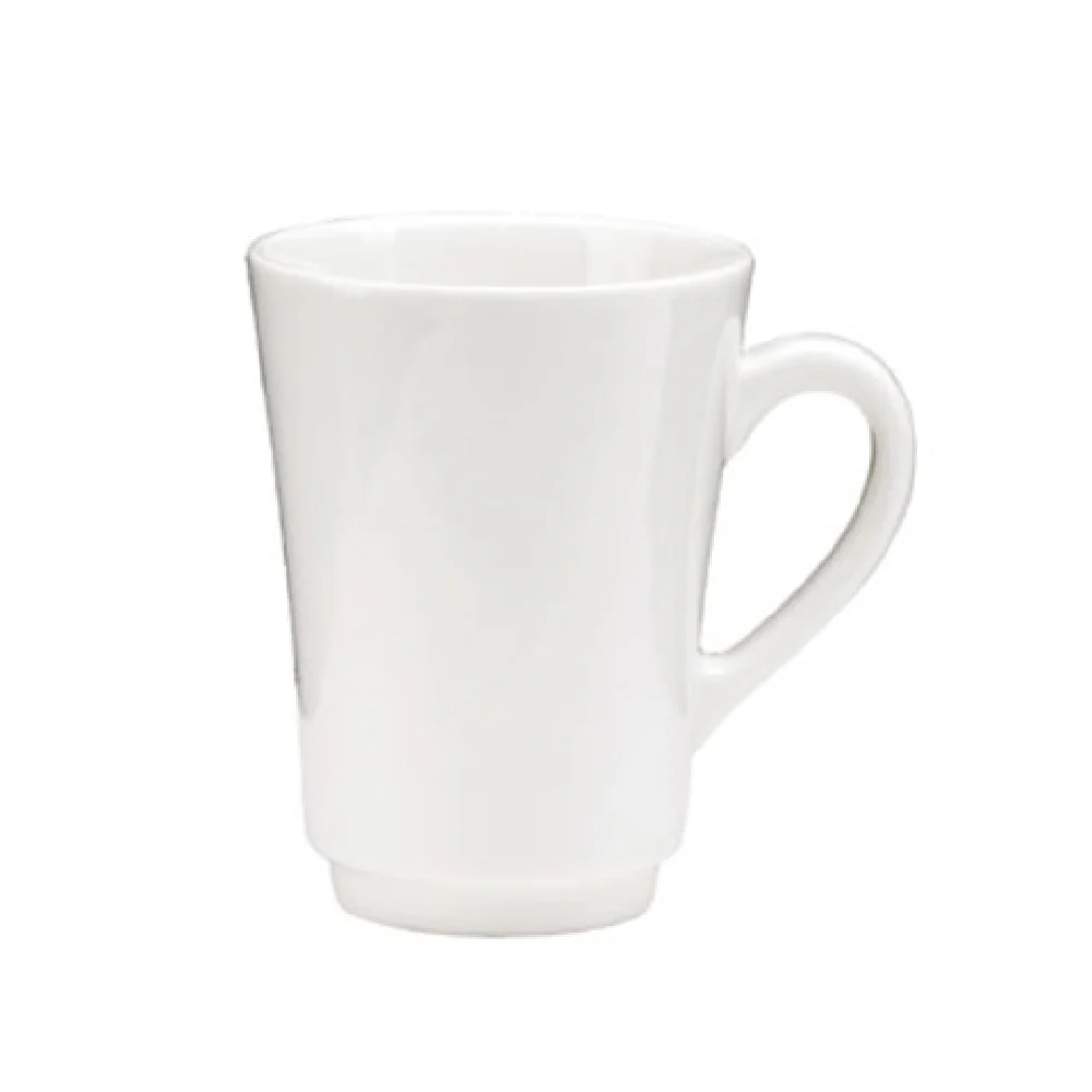 1880 Hospitality F1400000510 10 Oz Cup Vitrified Porcelain Bone White Handle 1880 Hospitality F1400000510 10 Oz Cup Vitrified Porcelain Bone White Handle