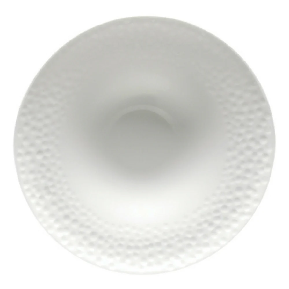 Fortessa HBW-LUNA-492 12 Inch 17 Oz Vortex Style Pasta Bowl Bone China White Fortessa HBW-LUNA-492 12 Inch 17 Oz Vortex Style Pasta Bowl Bone China White