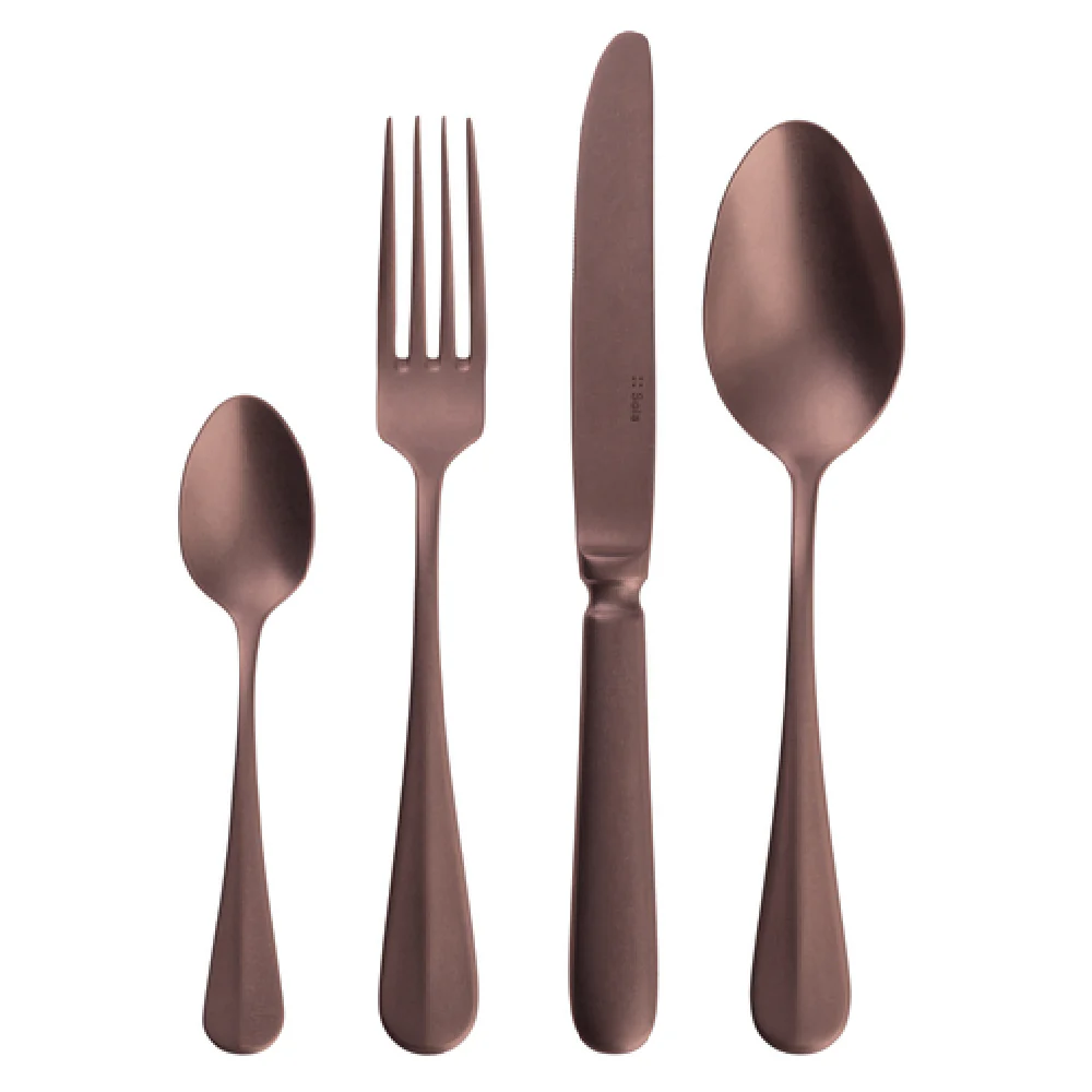 Arc Cardinal FM583 4.5 Inch Copper Coffee Spoon 18/10 Stainless Steel 12 Packs Arc Cardinal FM583 4.5 Inch Copper Coffee Spoon 18/10 Stainless Steel 12 Packs