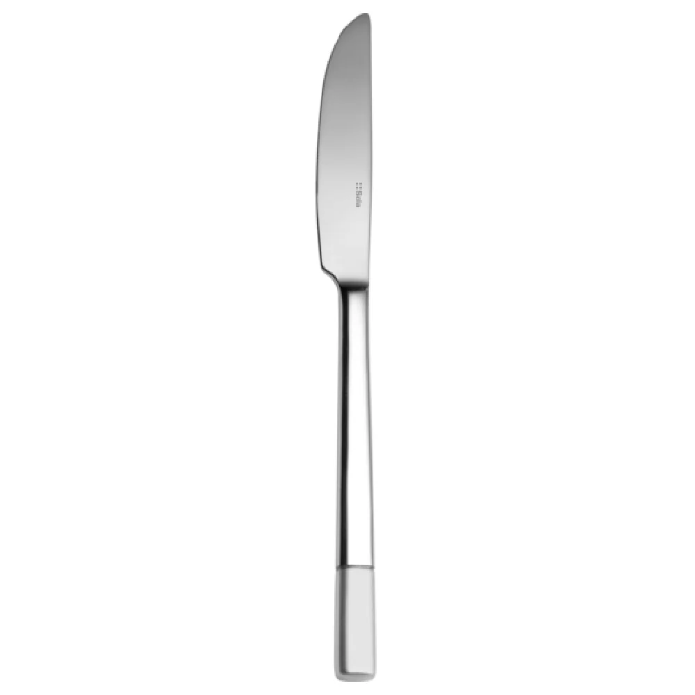 Arc Cardinal SOL04 9.06 Inch 13/0 Stainless Steel Dinner Knife with Sola Luxus Sand