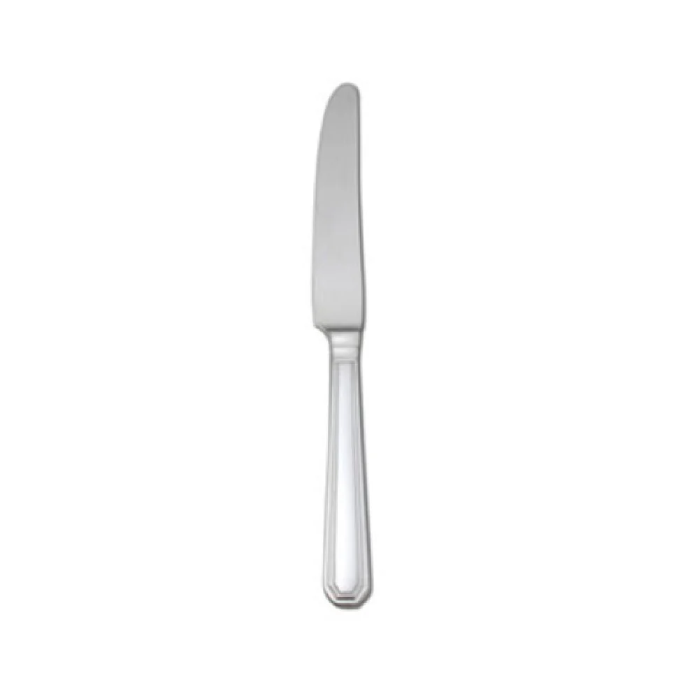1880 Hospitality T246KPVF 8-3/4 Inch Dinner Knife 18/10 Stainless Steel with Incised Lines