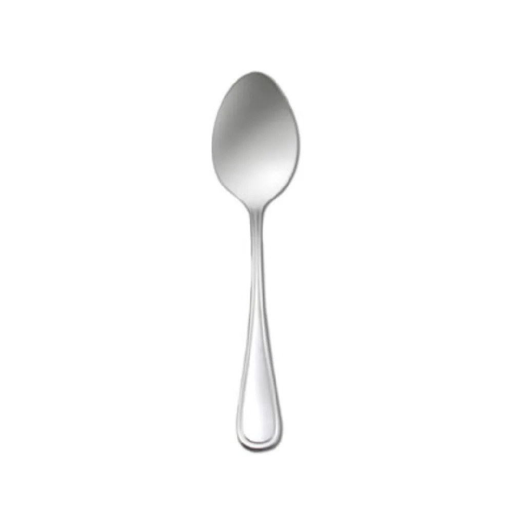 1880 Hospitality T015STBF 8 Inch Curved Handle Tablespoon Serving Spoon Stainless Steel