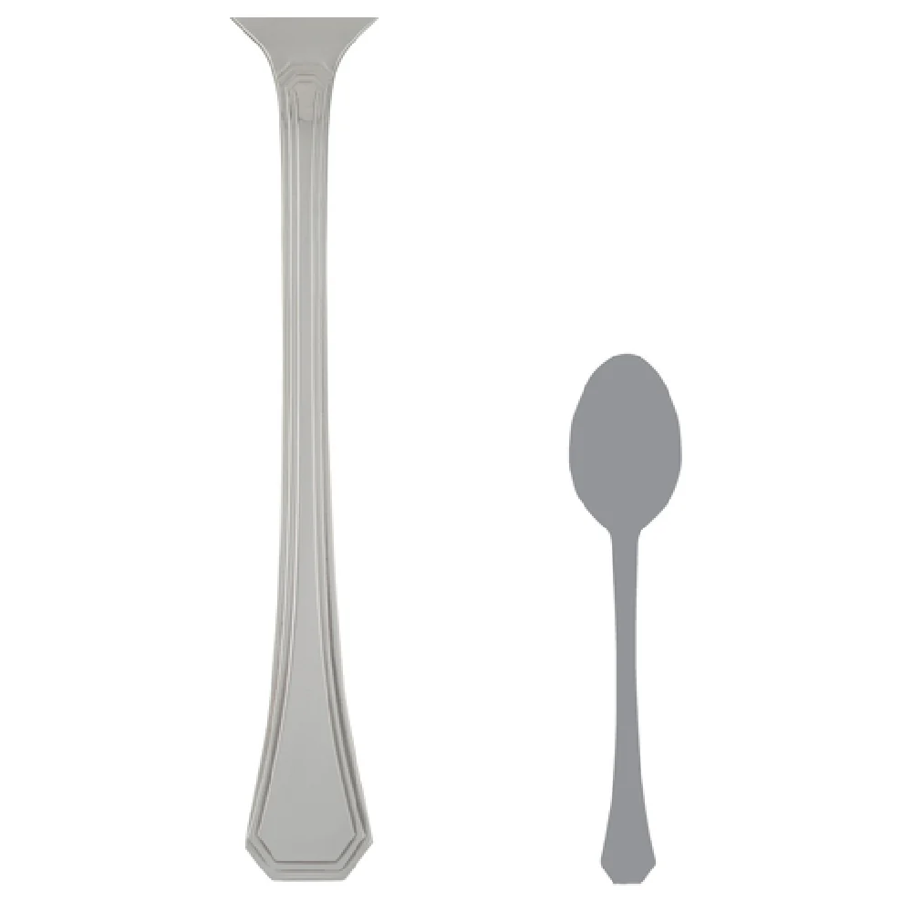 Steelite 5303S001 6 Inch US Teaspoon Deluxe 18/10 Stainless Steel